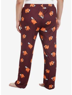 Chainsaw Man Pochita Pajama Pants Plus Size, , hi-res