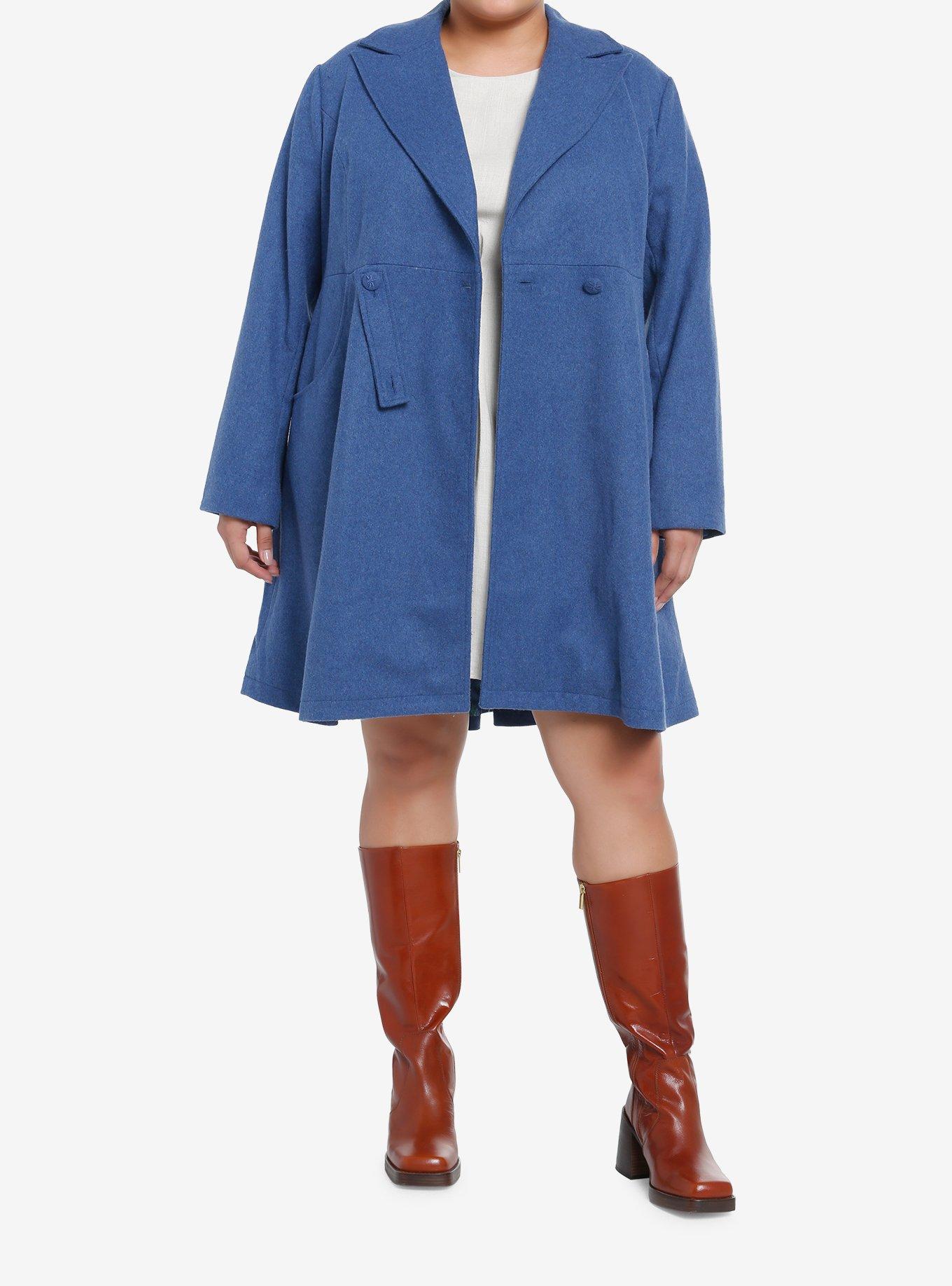 Her Universe Outlander Claire Coat Plus Size Her Universe Exclusive, MULTI, alternate