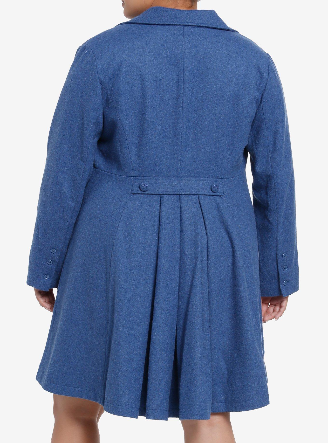 Her Universe Outlander Claire Coat Plus Size Her Universe Exclusive, MULTI, alternate