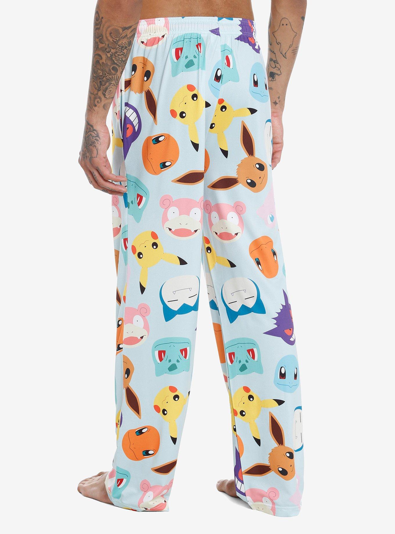 Pokemon Head Toss Pajama Pants, MULTI, alternate
