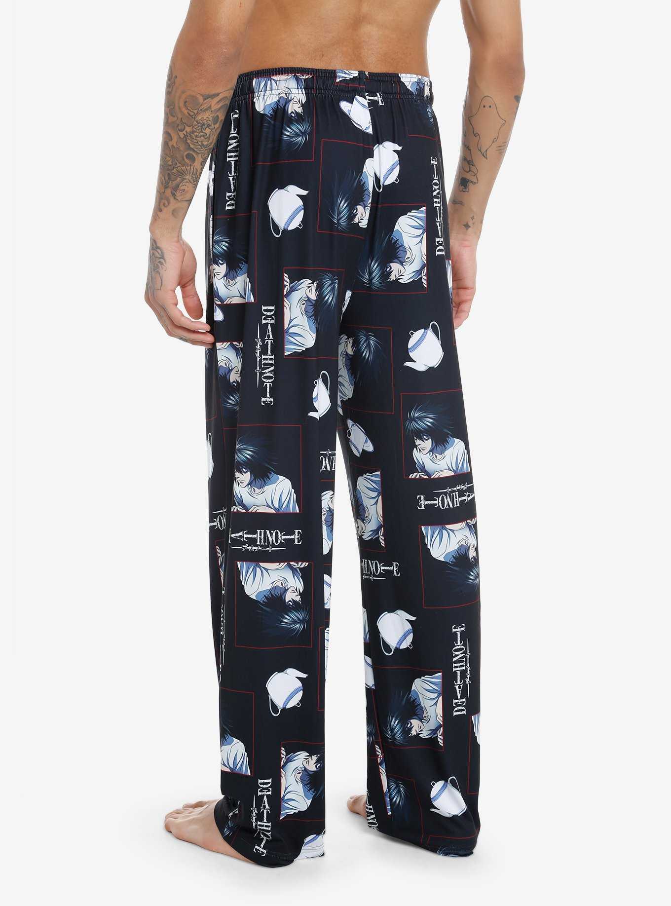 Death Note L Pajama Pants, , hi-res