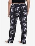 Tokyo Ghoul Ken Kaneki Pajama Pants Plus Size, BLACK, alternate
