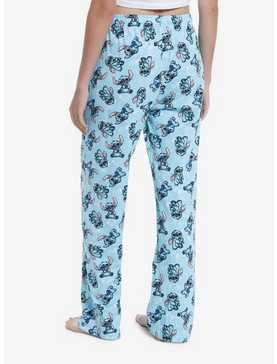 Disney Stitch & Frog Pajama Pants, , hi-res