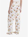 Pompompurin Honeybee Pastries Pajama Pants, SAND, alternate