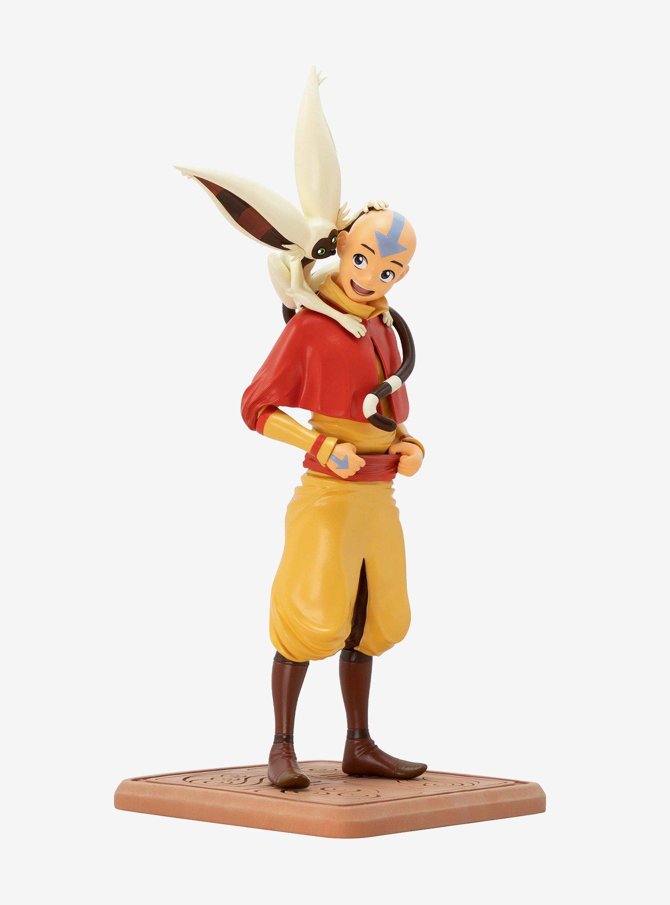 Avatar: The Last Airbender Super Figure Collection Aang Figure, , alternate
