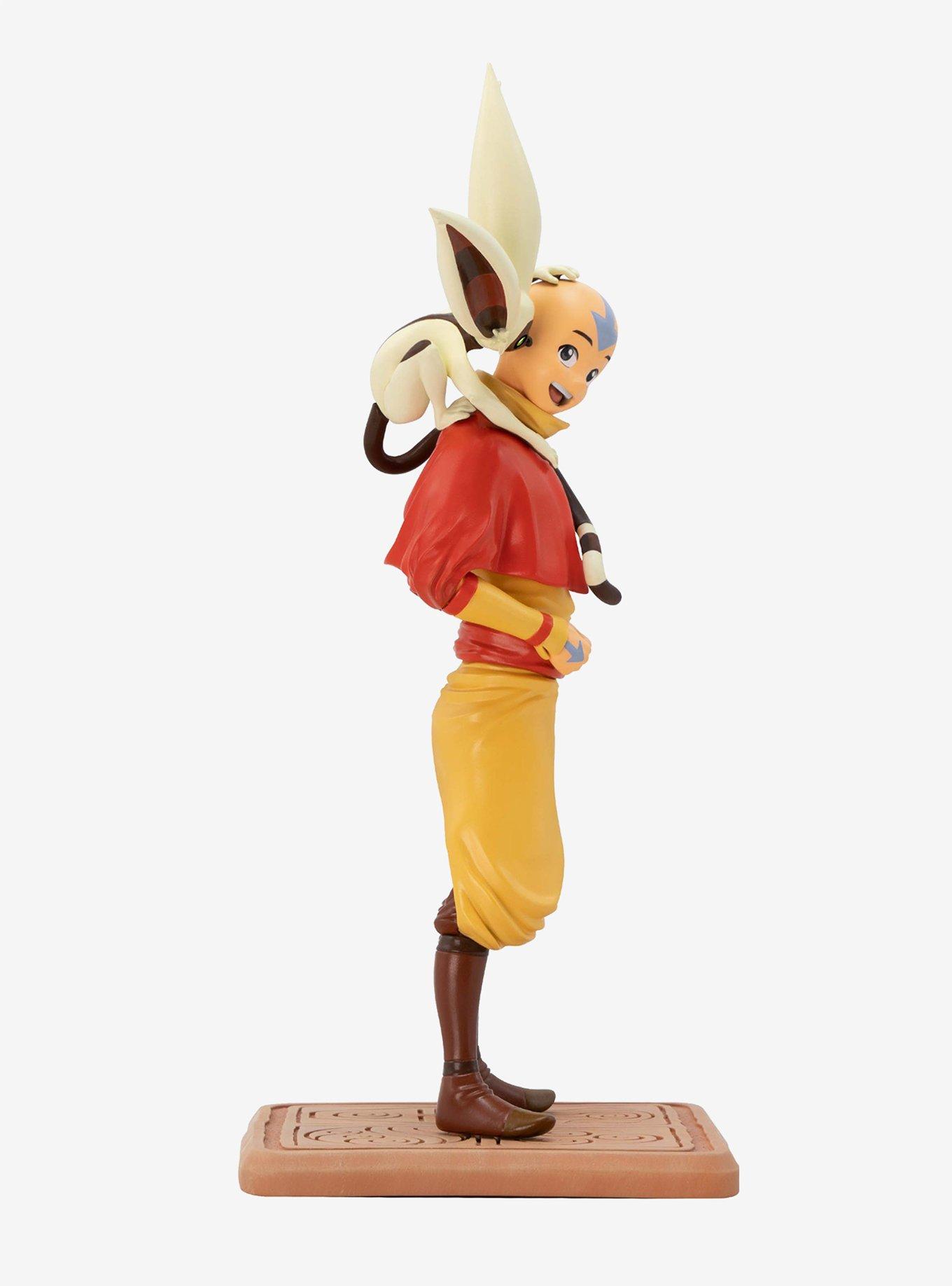 Avatar: The Last Airbender Super Figure Collection Aang Figure, , alternate