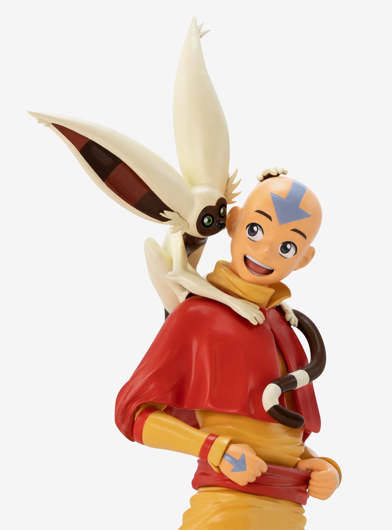 Avatar: The Last Airbender Super Figure Collection Aang Figure, , alternate