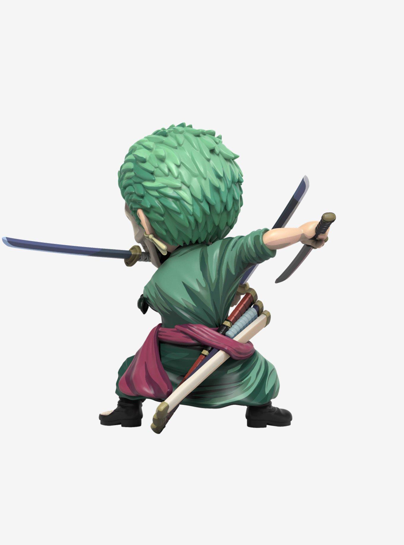 Mighty Jaxx One Piece XXRAY Plus Zoro (Anime Edition) Figure, , alternate