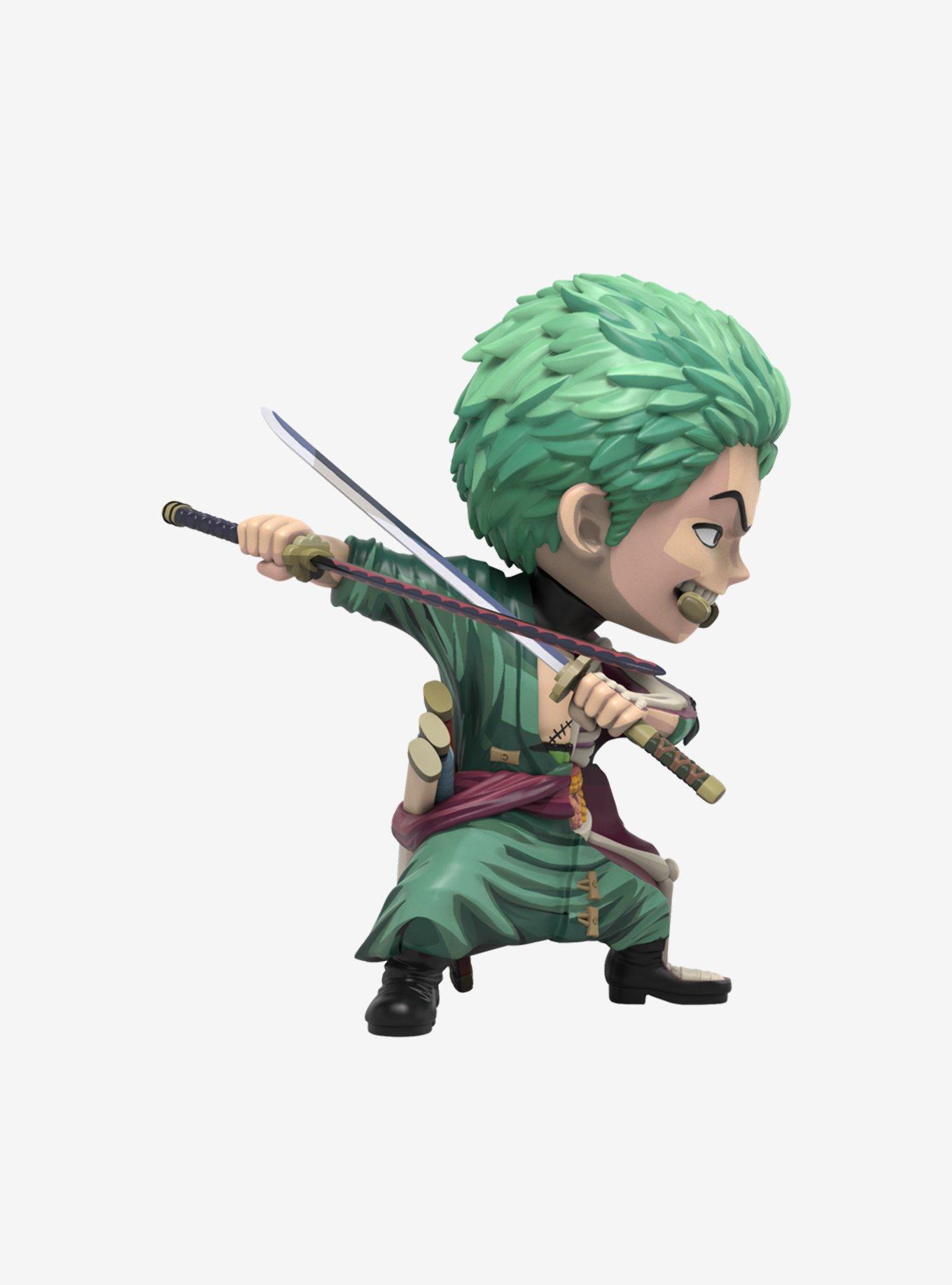 Mighty Jaxx One Piece XXRAY Plus Zoro (Anime Edition) Figure, , alternate