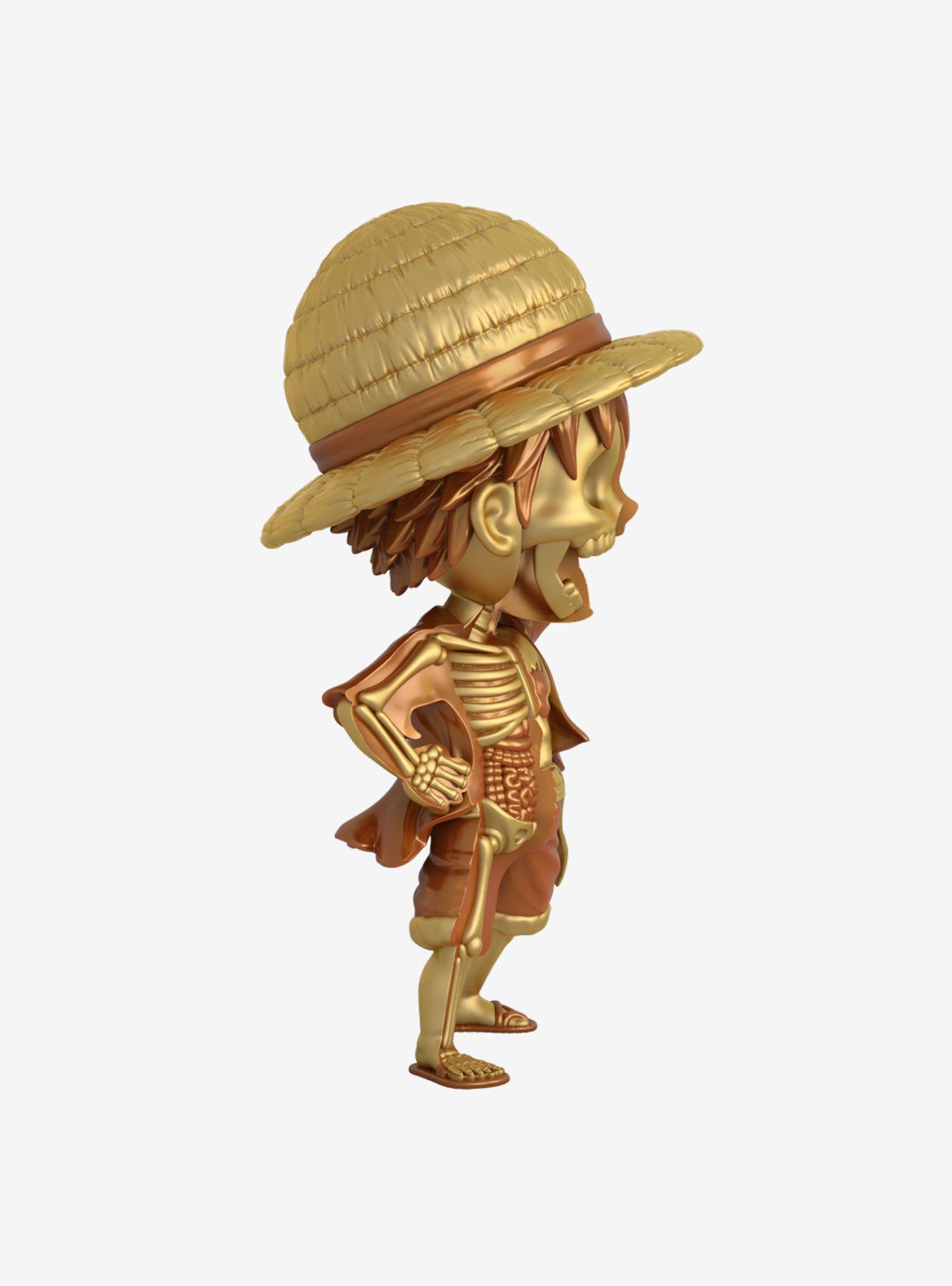 Mighty Jaxx One Piece XXRAY Plus Luffy (Treasure Gold Edition) Figure, , alternate