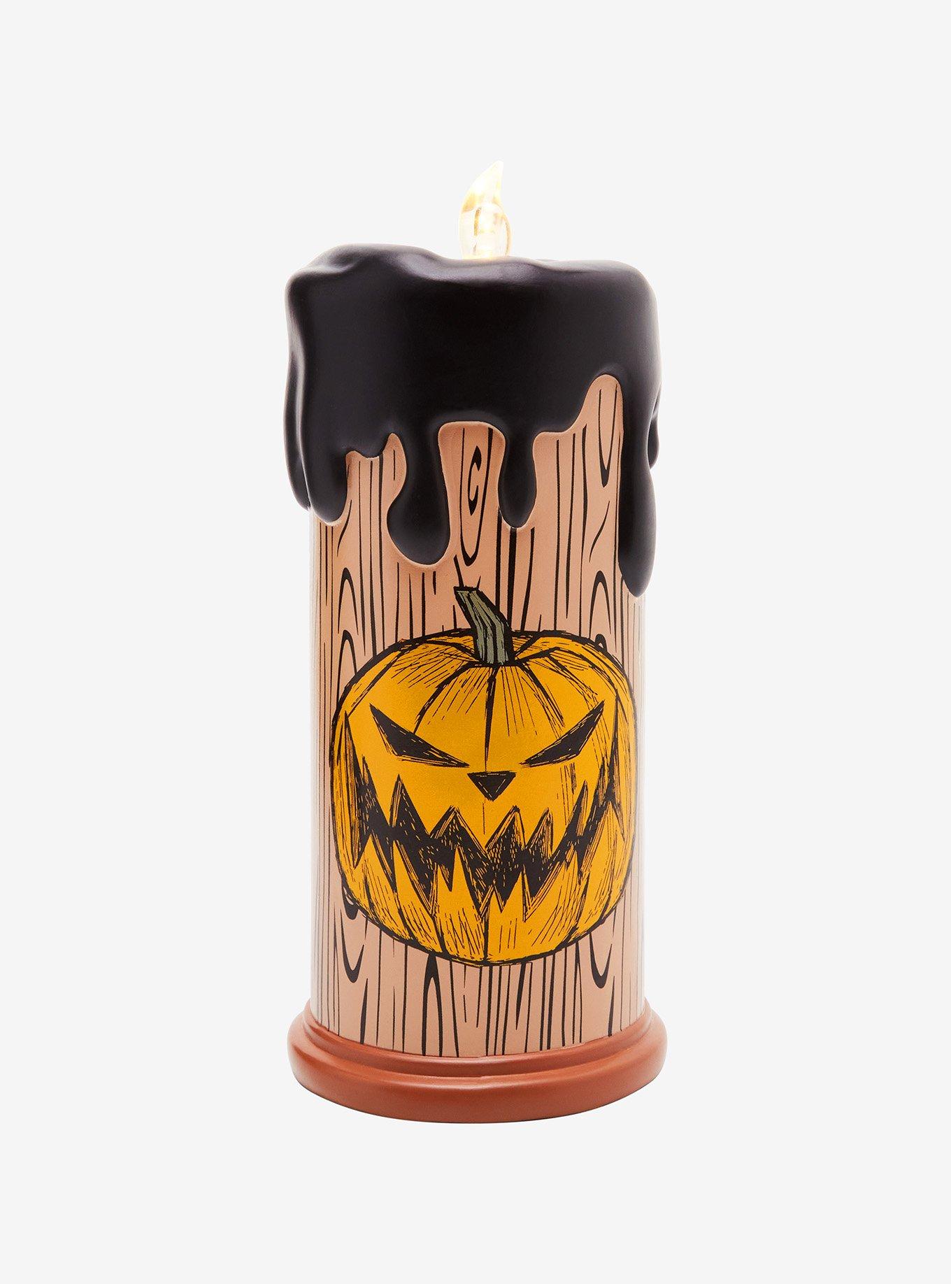 The Nightmare Before Christmas Holiday Tree Flameless LED Candle, , alternate