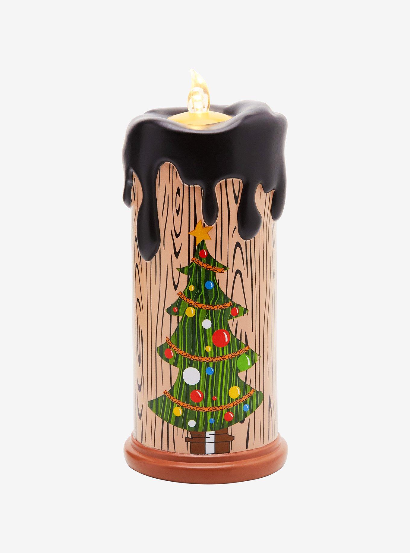 The Nightmare Before Christmas Holiday Tree Flameless LED Candle, , alternate