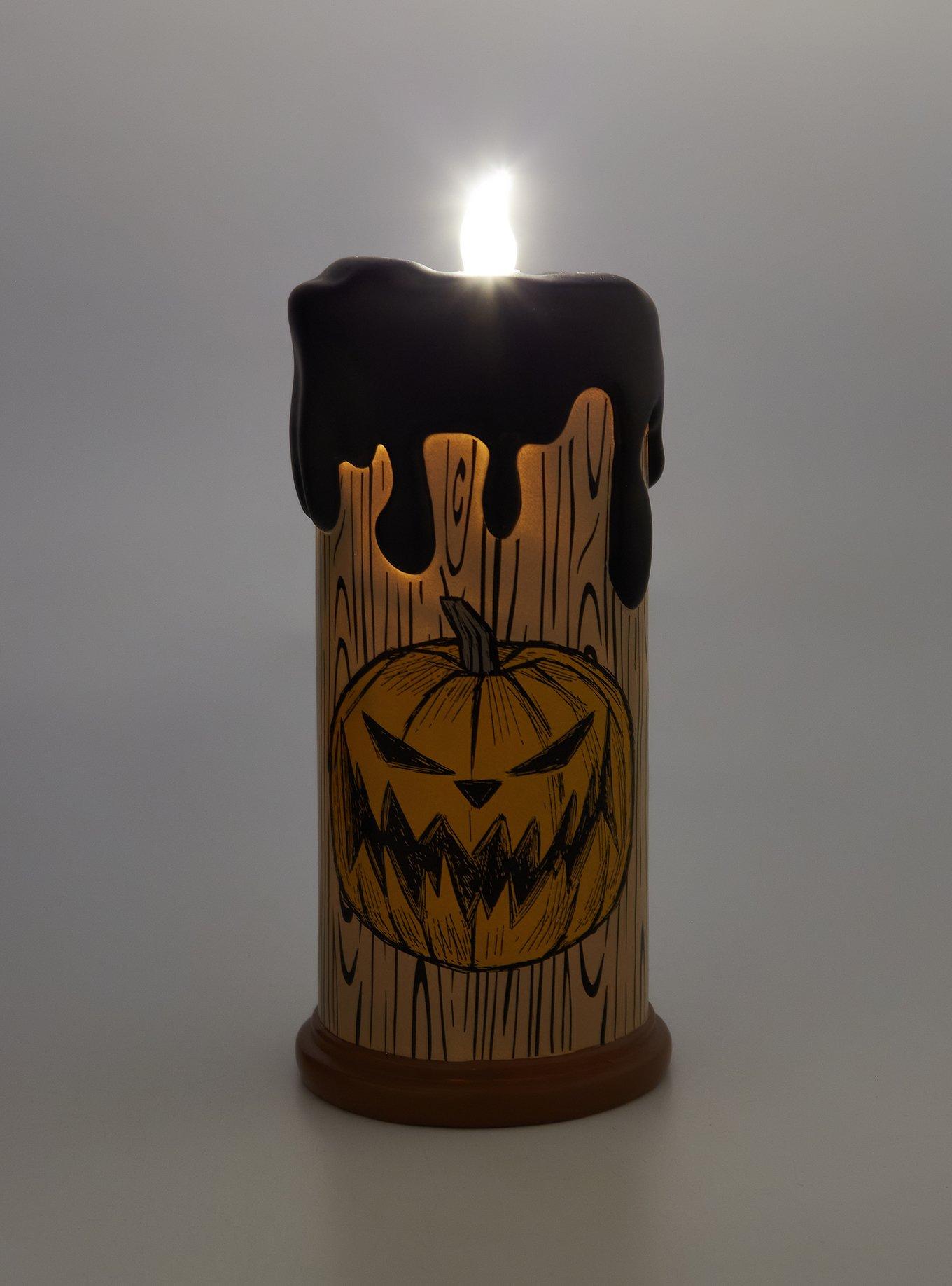 The Nightmare Before Christmas Holiday Tree Flameless LED Candle, , alternate