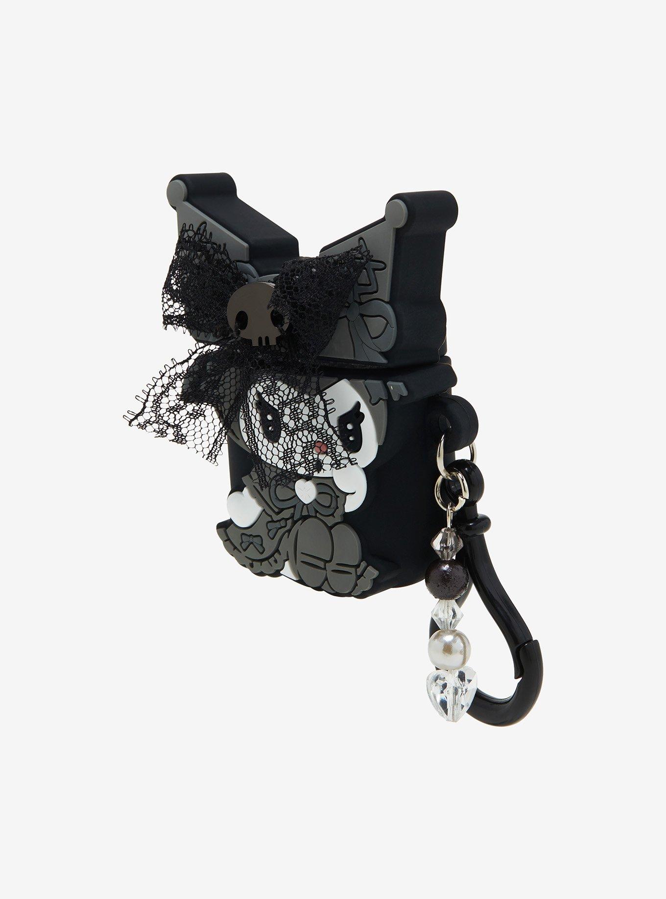 Kuromi Lolita Figural Wireless Earbud Case Cover, , alternate