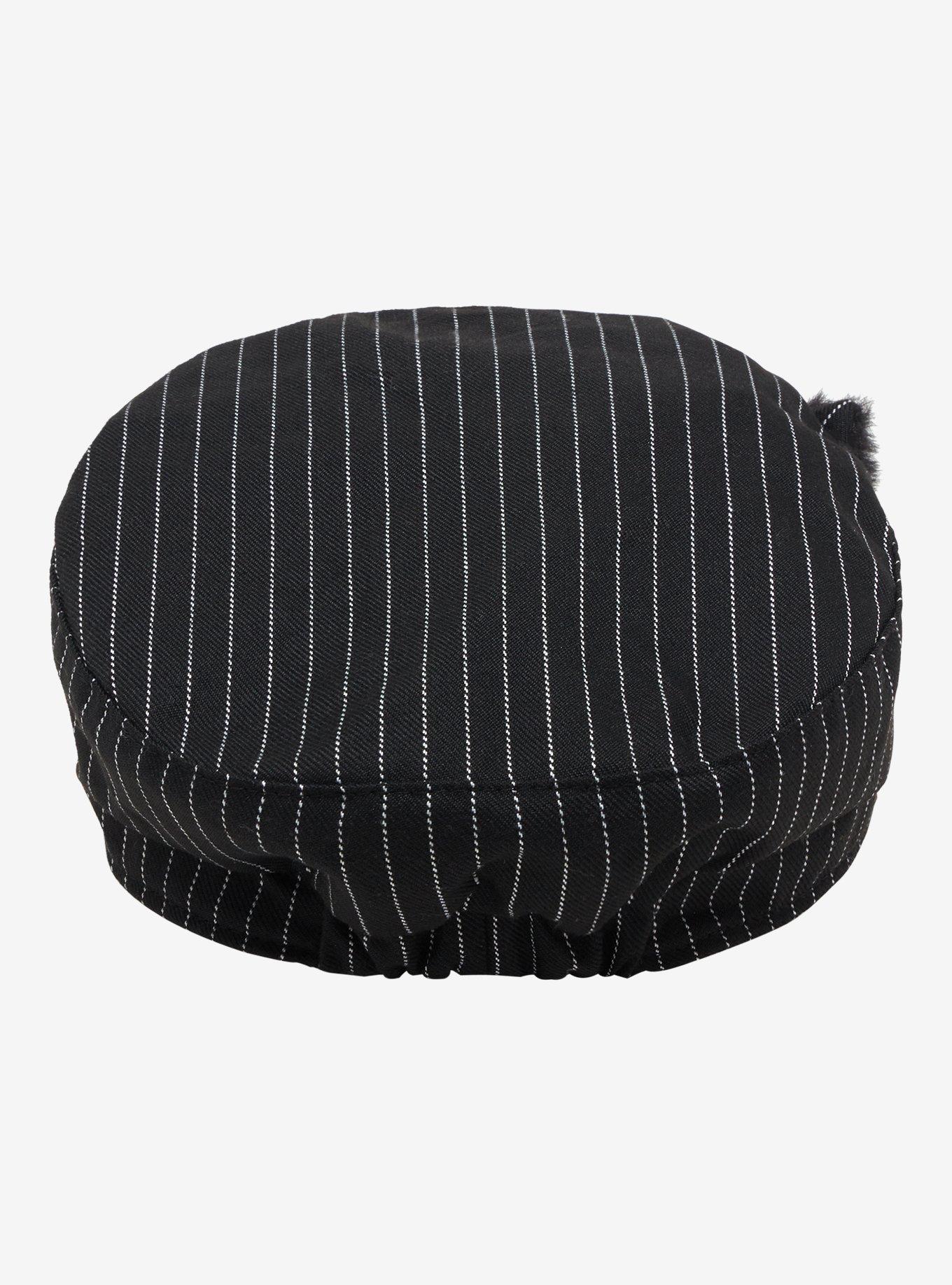 Cat Ear Pinstripe Conductor Hat, , alternate