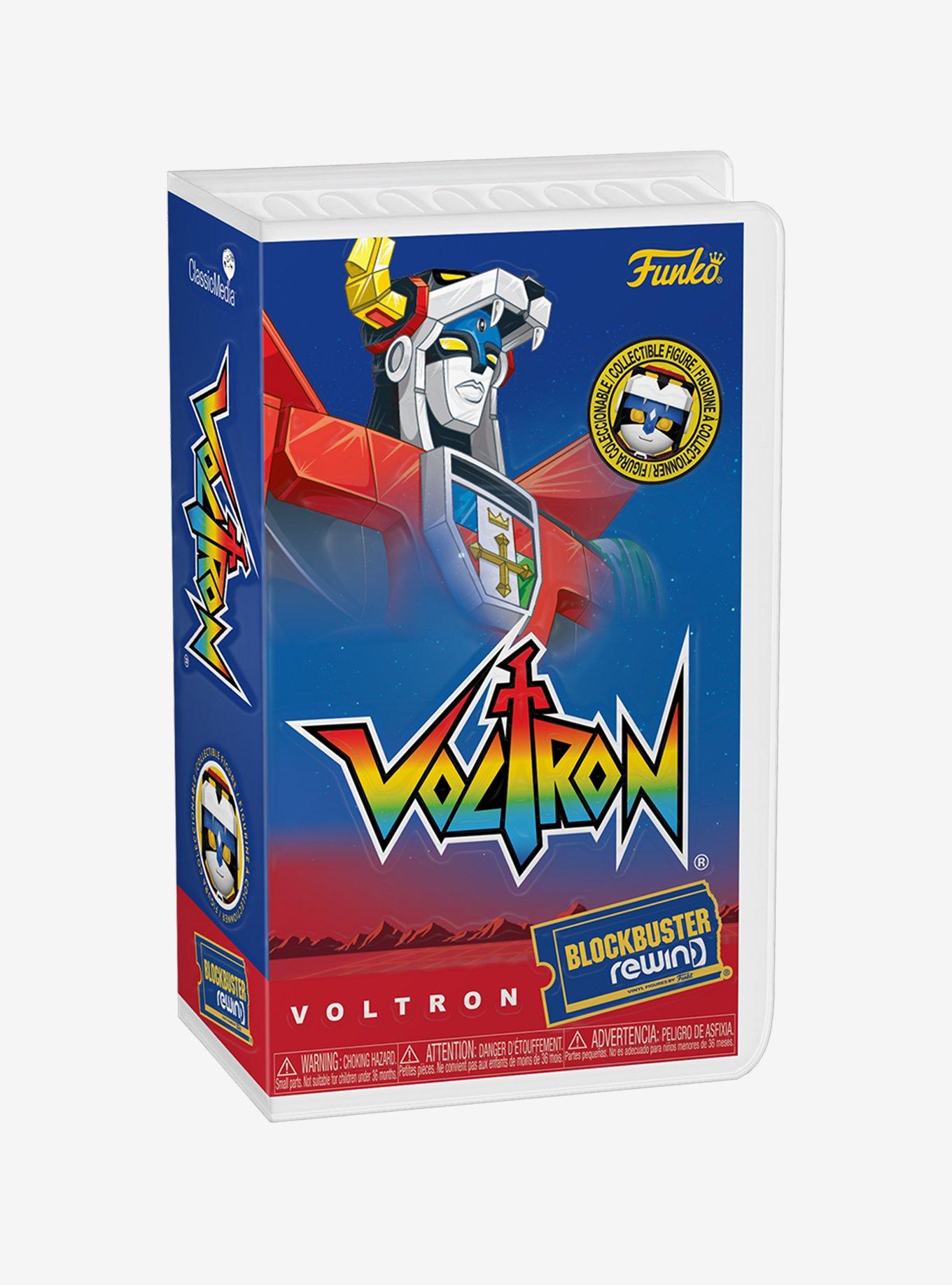 Funko Voltron Rewind Voltron Vinyl Figure, , alternate