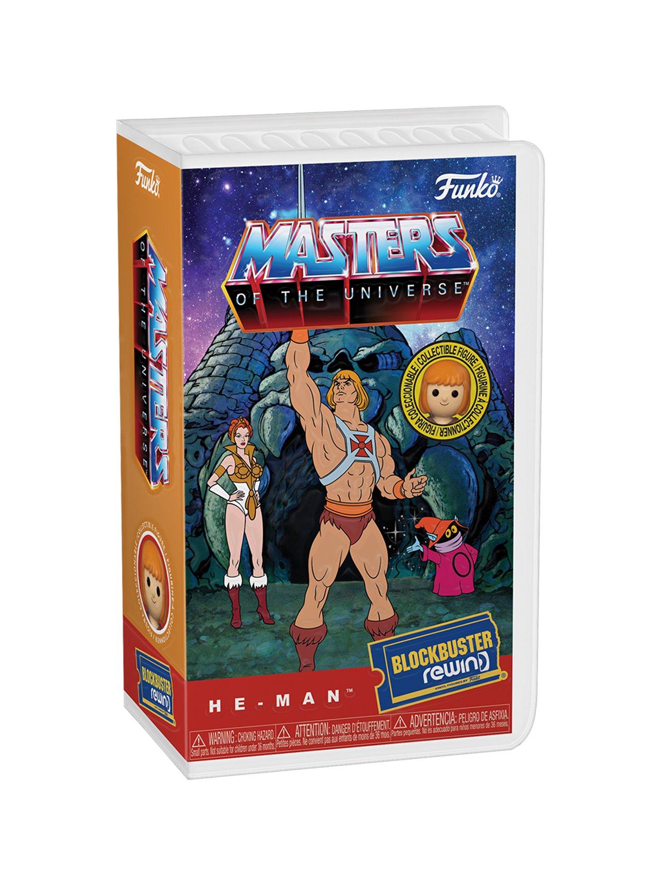 Funko Masters Of The Universe Rewind He-Man Vinyl Figure