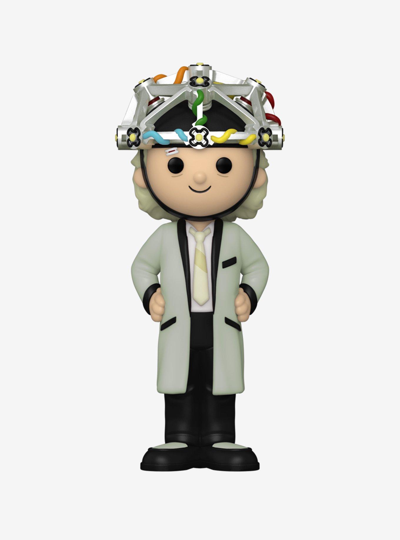 Funko Back To The Future Rewind Doc Brown Vinyl Figure, , alternate