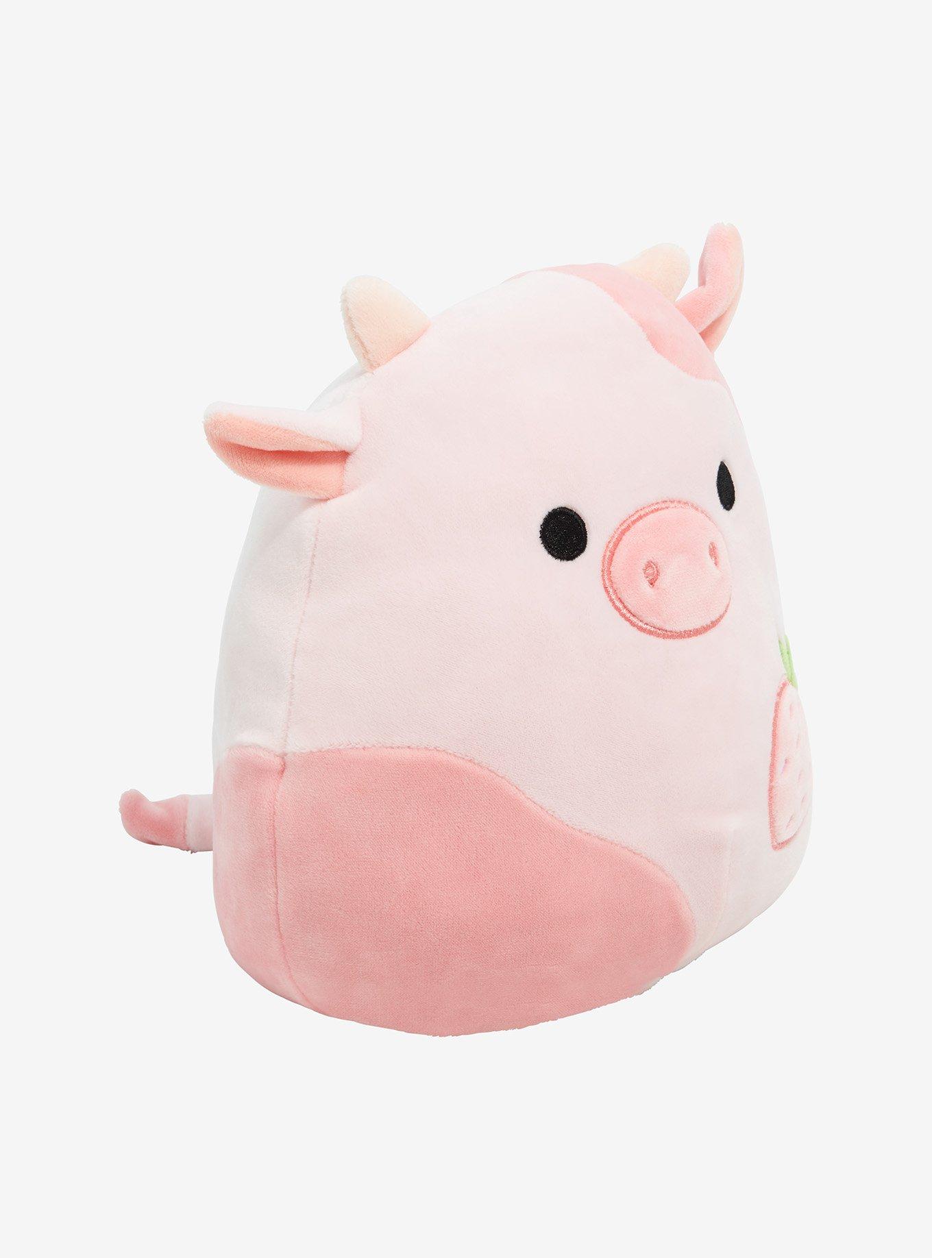 Squishmallows Reshma the Strawberry Cow 8 Inch Plush - BoxLunch Exclusive, , alternate