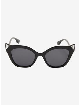 Black Cat Gem Sunglasses, , hi-res