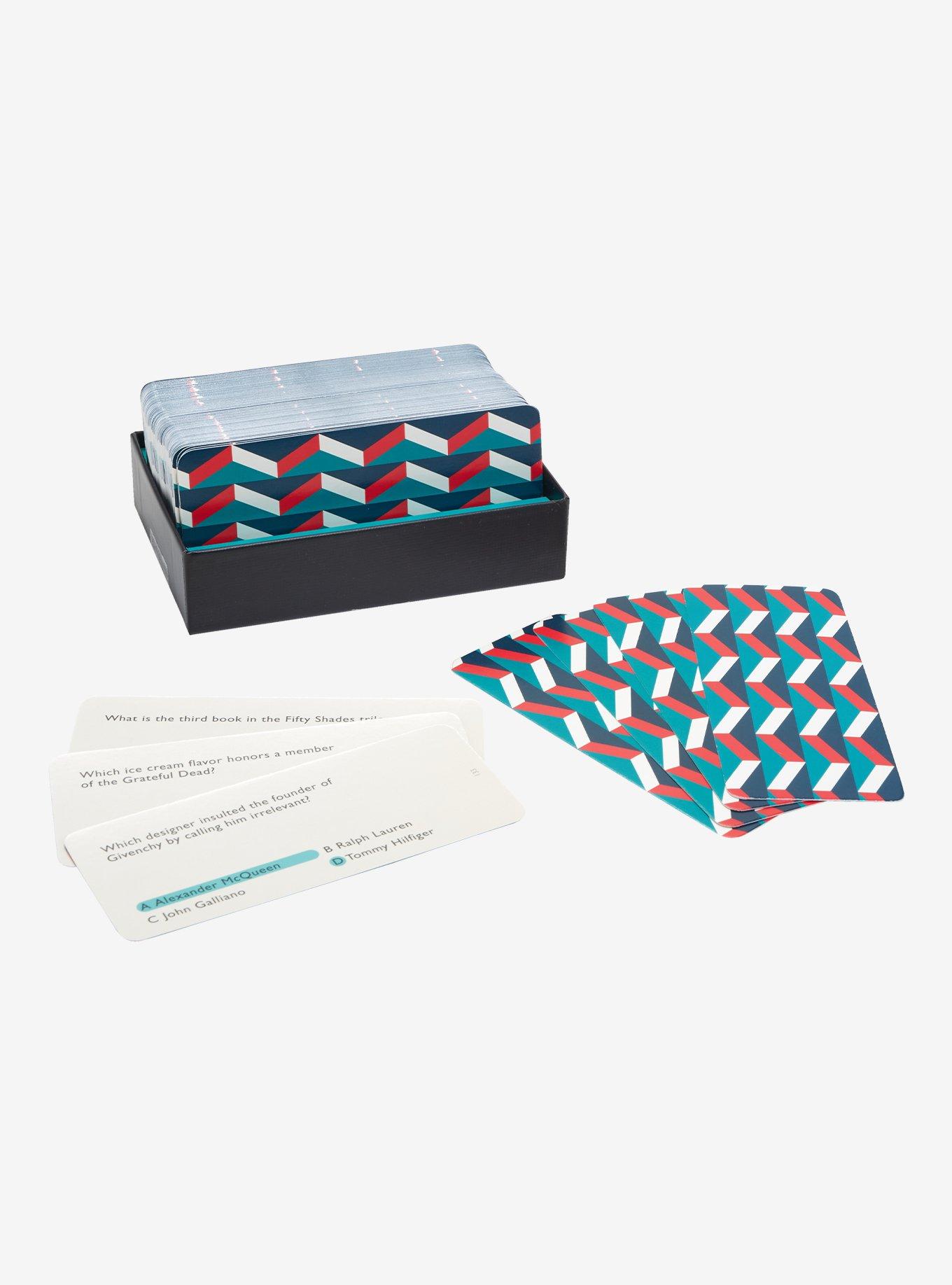 Games Room Pop Culture Trivia Card Game, , alternate