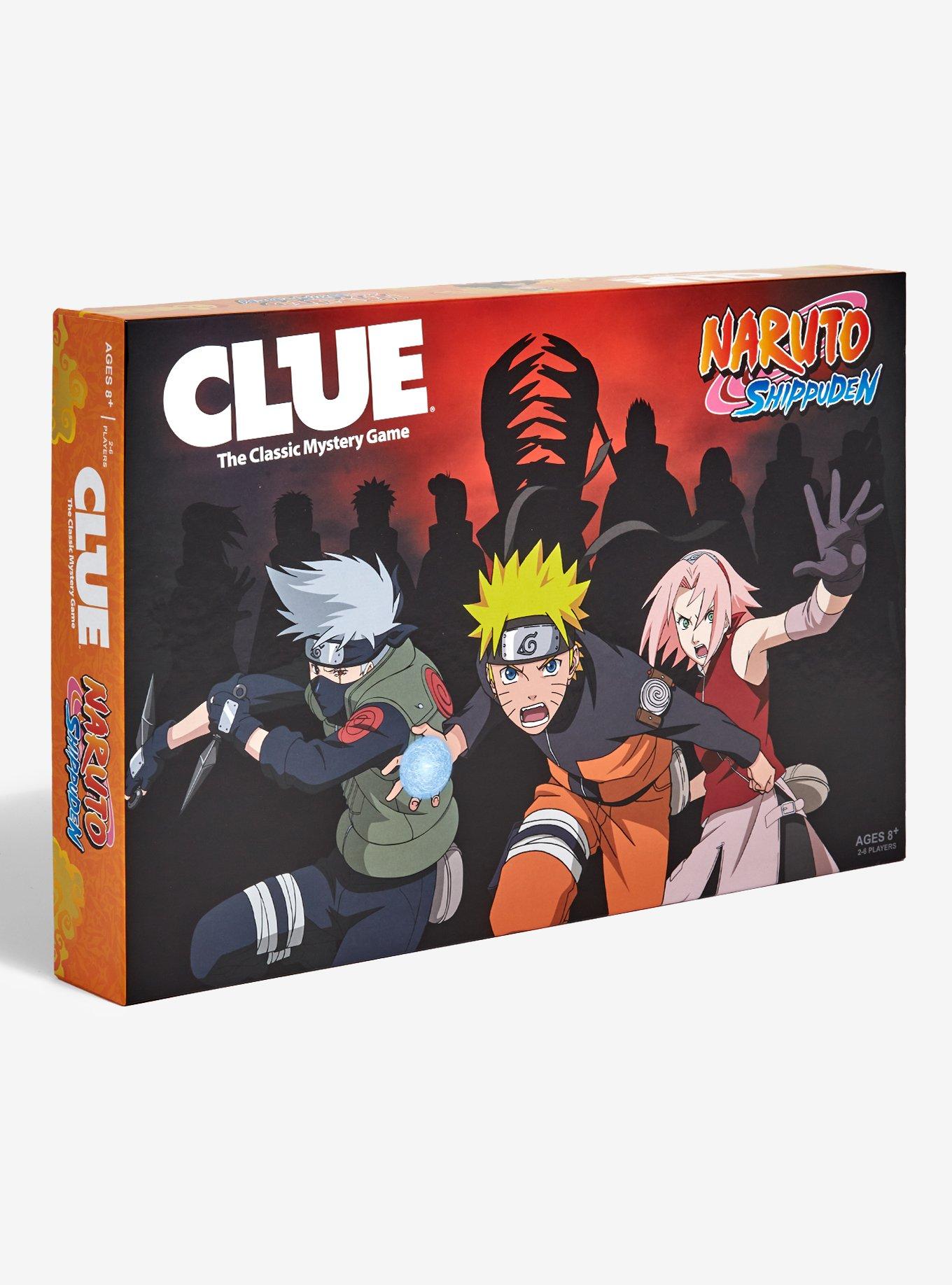 Naruto Shippuden Clue Board Game, , alternate