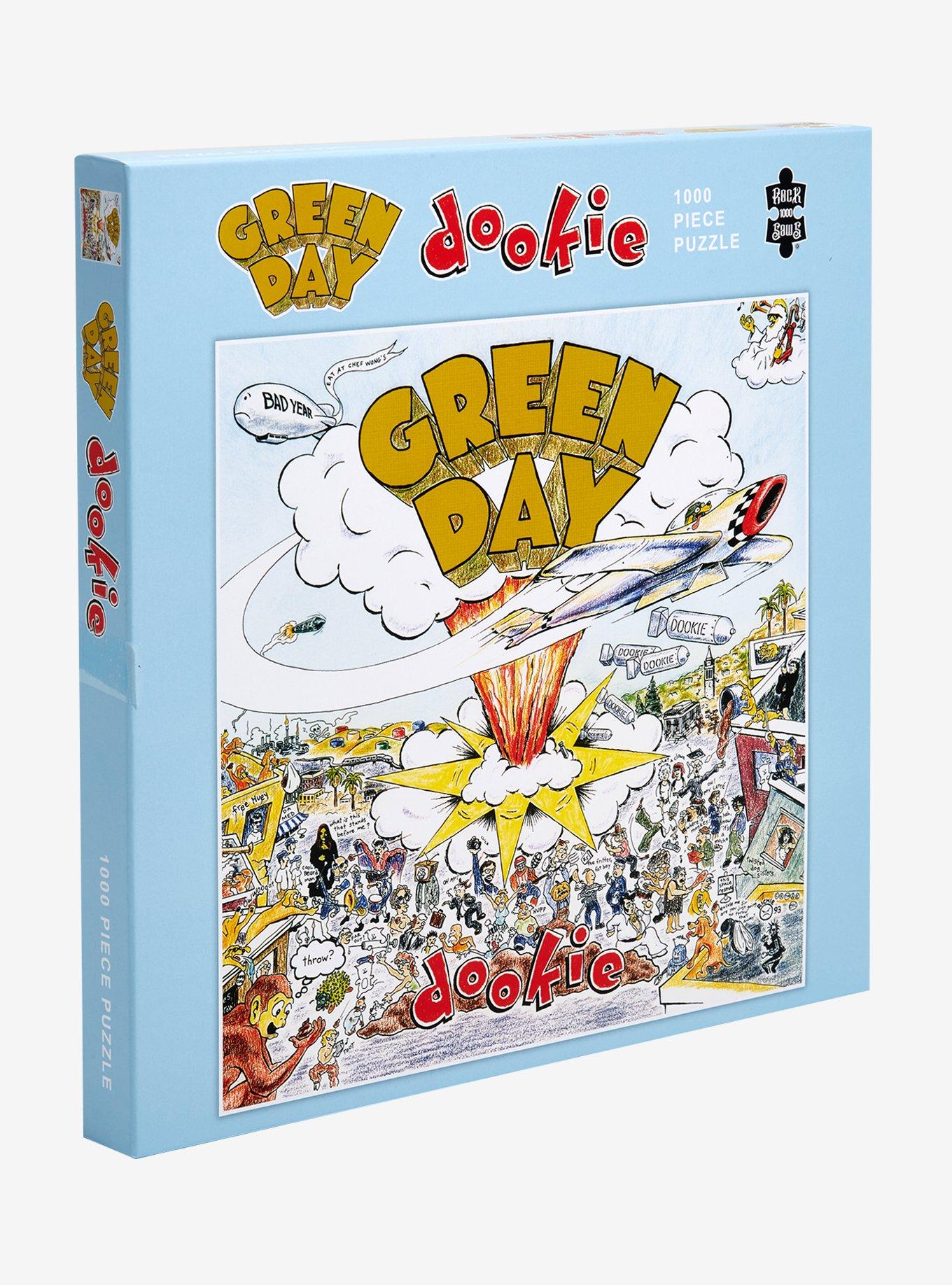 Green Day Dookie Album Art 1000-Piece Puzzle, , hi-res