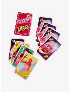 Uno: Barbie The Movie Edition Card Game, , hi-res