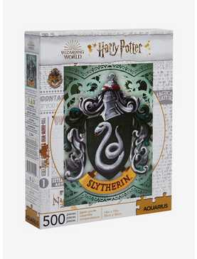 Harry Potter Slytherin House Crest 500-Piece Puzzle, , hi-res