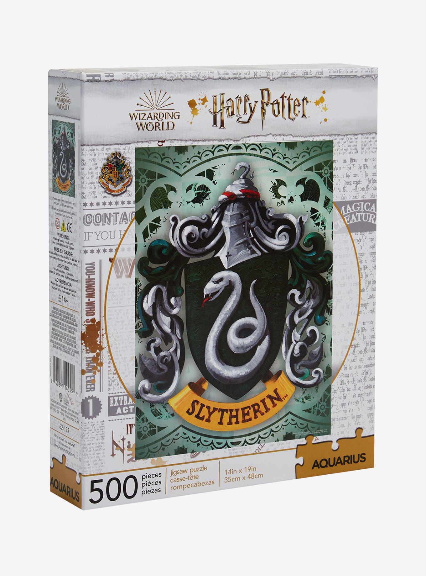 Harry Potter Slytherin House Crest 500-Piece Puzzle, , alternate