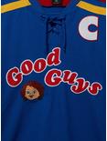 Child's Play Chucky Hockey Jersey - BoxLunch Exclusive, BLUE, alternate