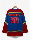 Child's Play Chucky Hockey Jersey - BoxLunch Exclusive, BLUE, alternate