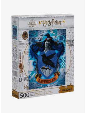 Harry Potter Ravenclaw House Crest 500-Piece Puzzle, , hi-res