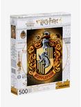 Harry Potter Hufflepuff House Crest 500-Piece Puzzle, , alternate