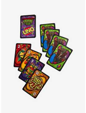 Uno: Teenage Mutant Ninja Turtles Mutant Mayhem Edition Card Game, , hi-res