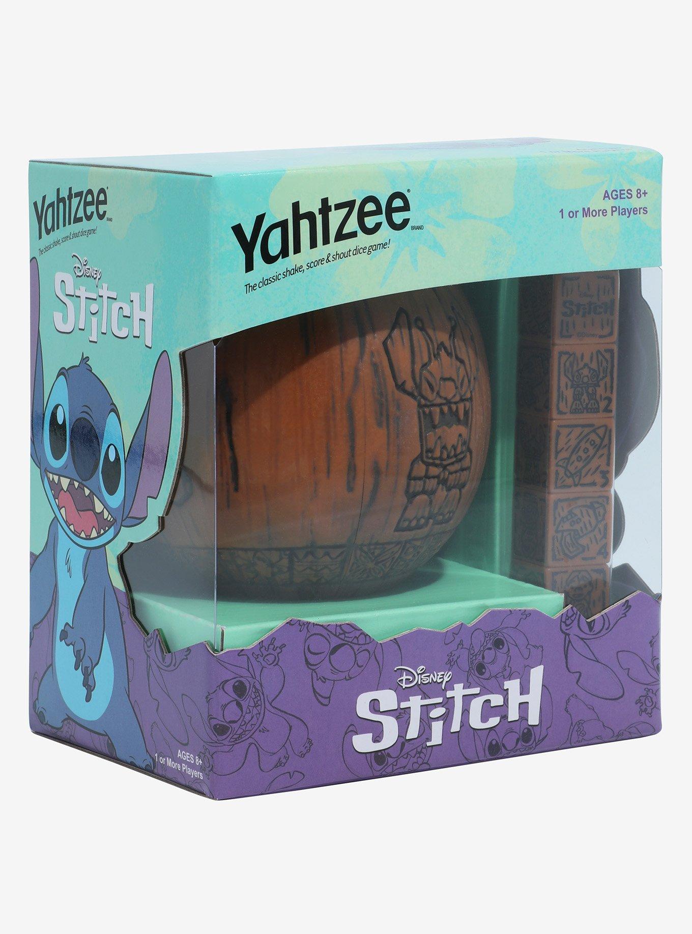Disney Lilo & Stitch Yahtzee Game