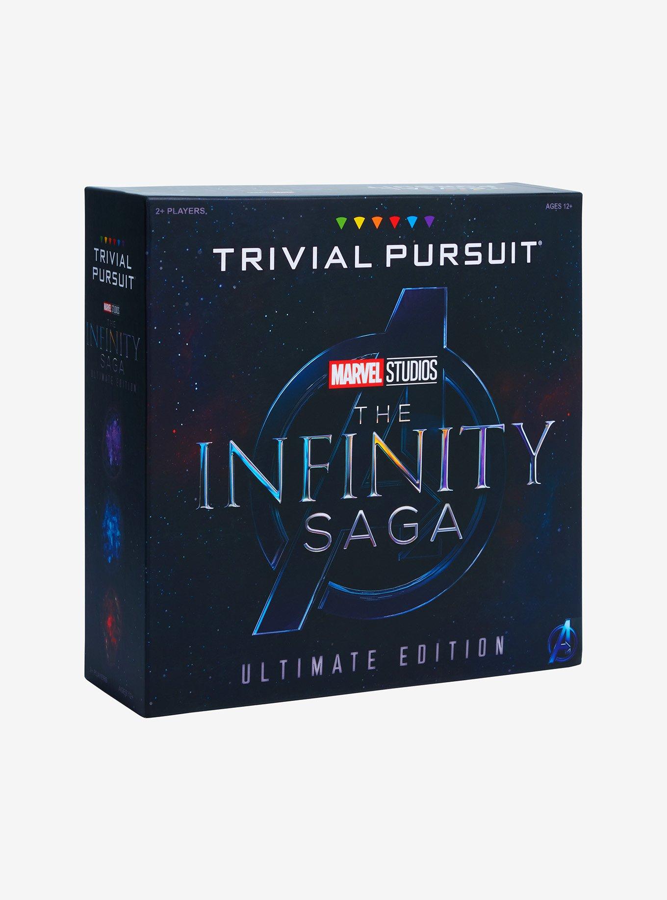 Marvel Infinity Saga Ultimate Edition Trivial Pursuit, , alternate