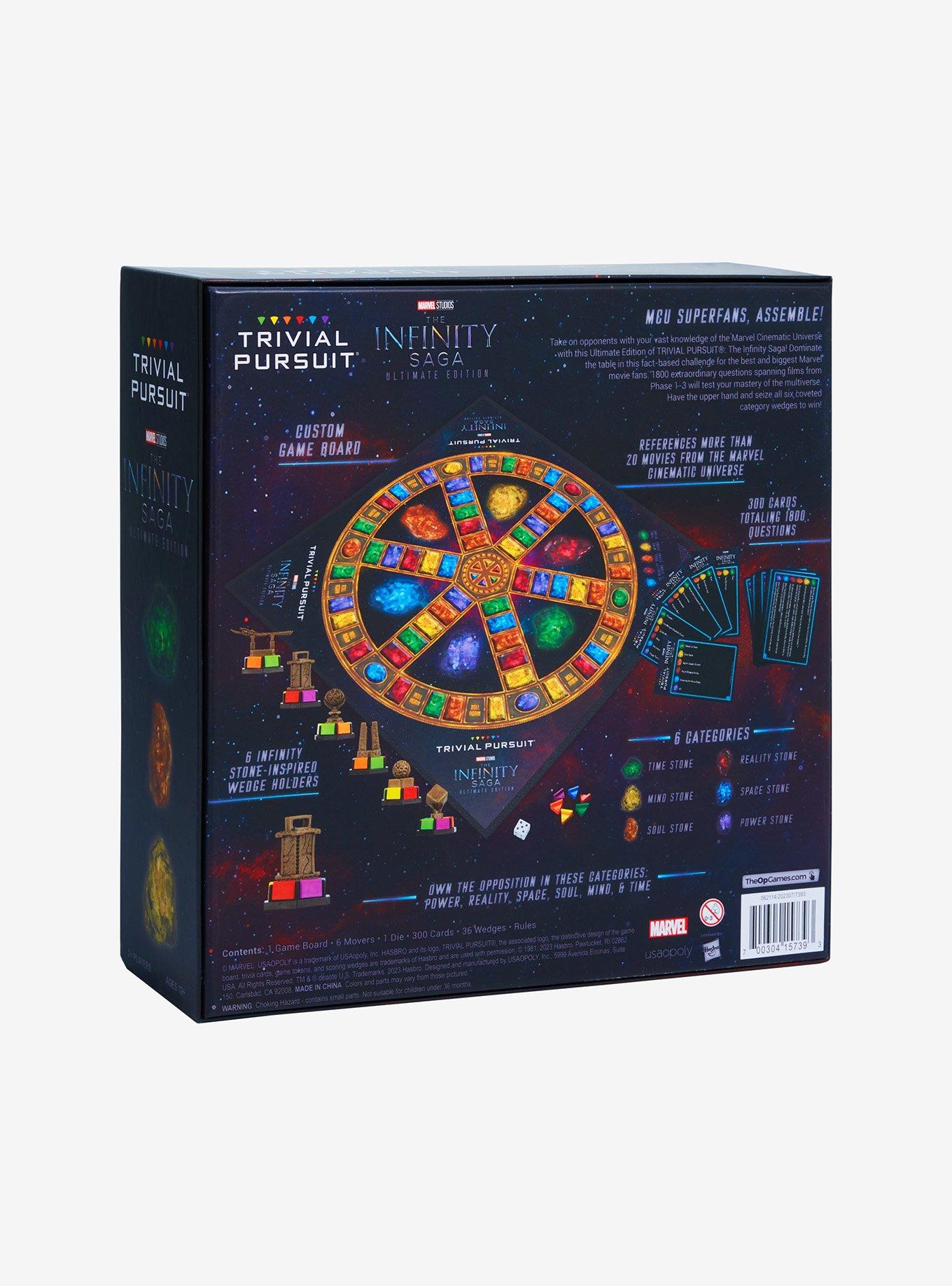 Marvel Infinity Saga Ultimate Edition Trivial Pursuit, , alternate
