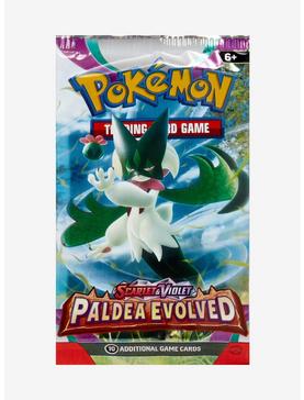 Pokémon Trading Card Game Scarlet & Violet Paldea Evolved Booster Pack Set, , hi-res