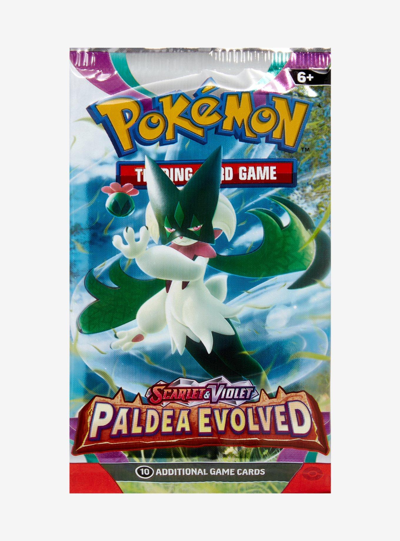 Pokémon Trading Card Game Scarlet & Violet Paldea Evolved Booster Pack ...