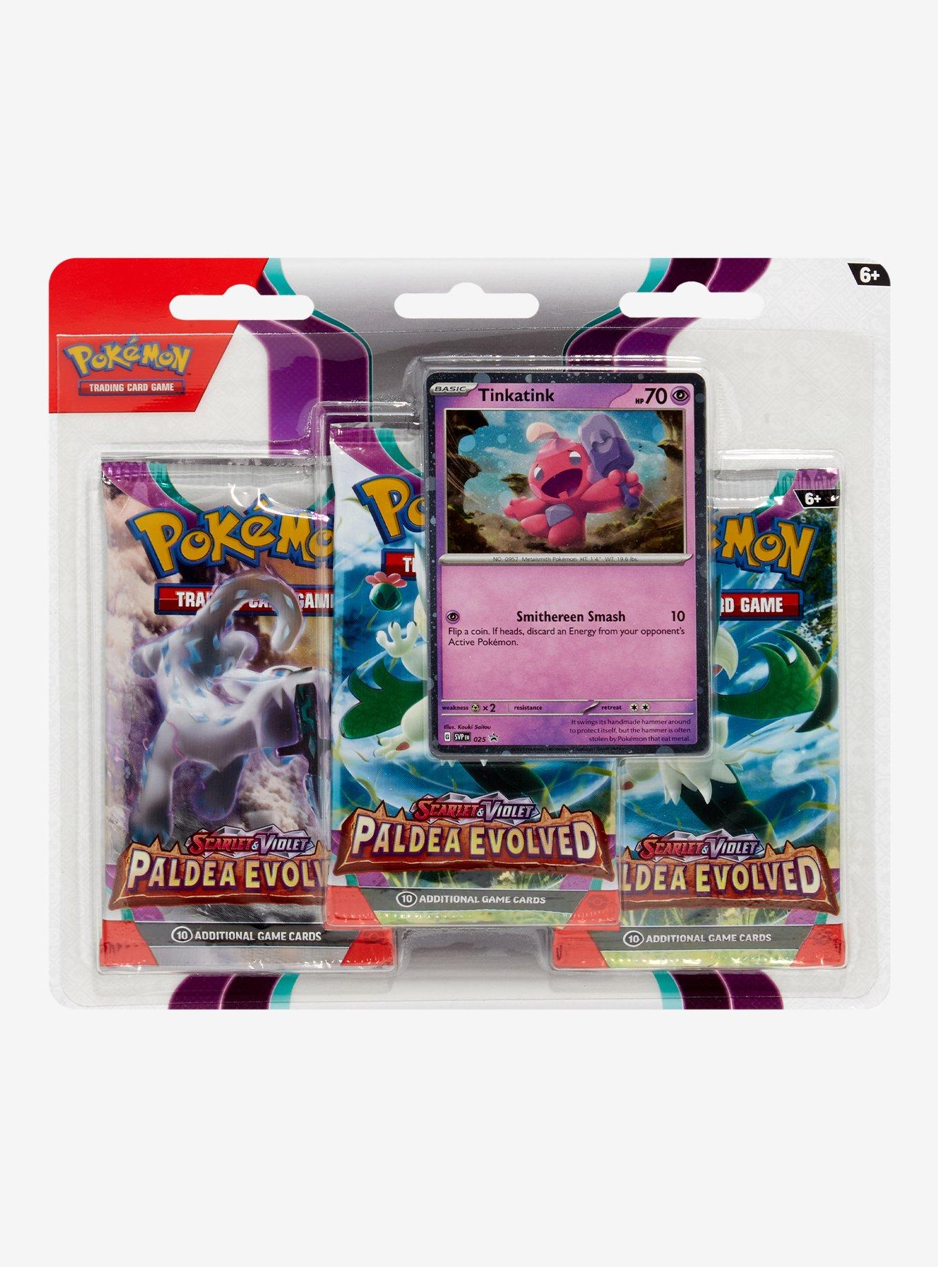 Pok&eacute;mon Trading Card Game Scarlet & Violet Paldea Evolved Booster Pack Set, , alternate