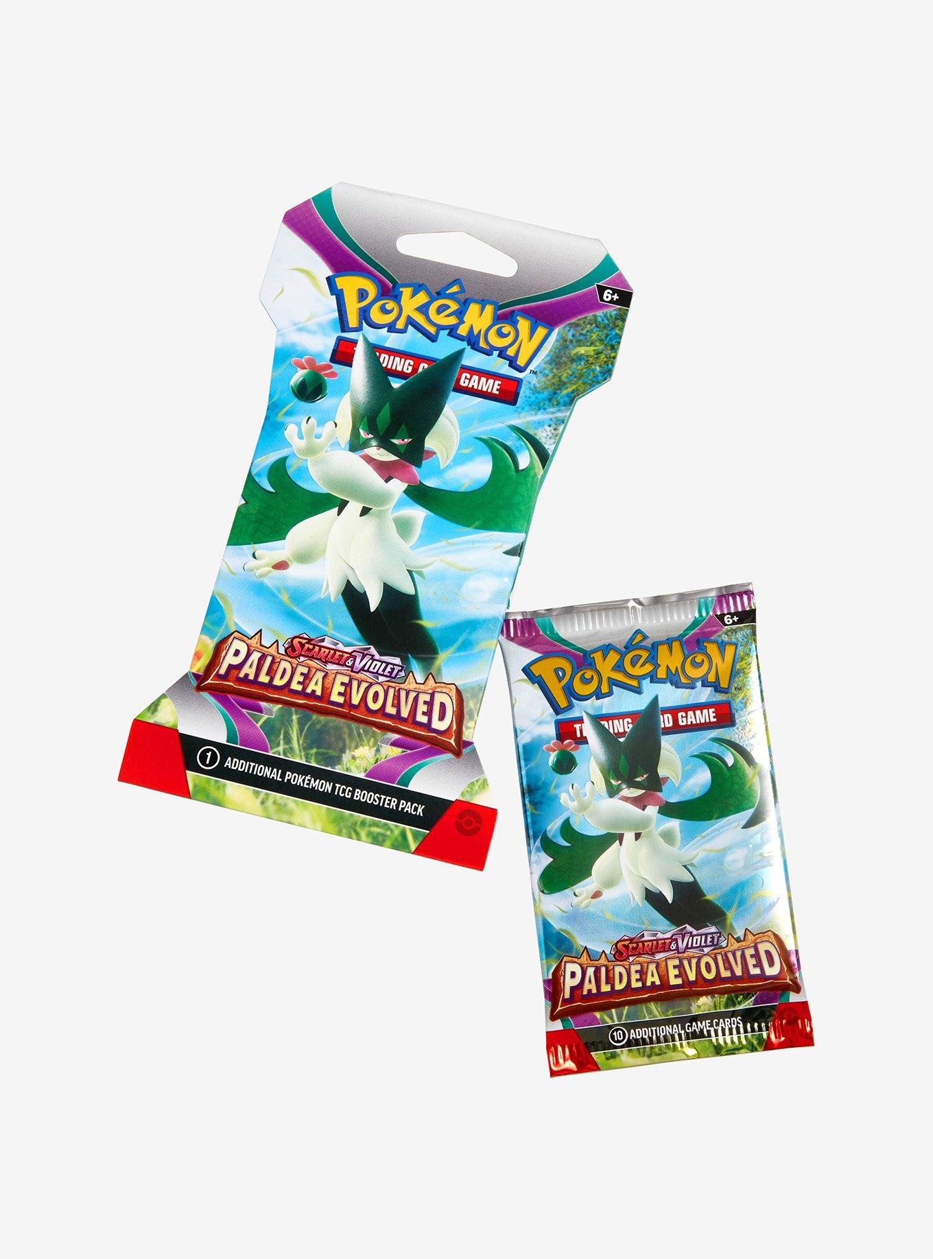 Pok&eacute;mon Trading Card Game Scarlet & Violet Paldea Evolved Booster Pack, , alternate