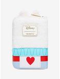 Loungefly Disney Alice In Wonderland White Rabbit Figural Fuzzy Zip Wallet, , alternate