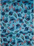 Loungefly Disney Lilo & Stitch Plush Stitch Mini Backpack, , alternate