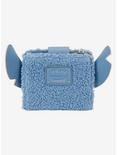 Loungefly Disney Lilo & Stitch Plush Stitch Mini Wallet, , alternate