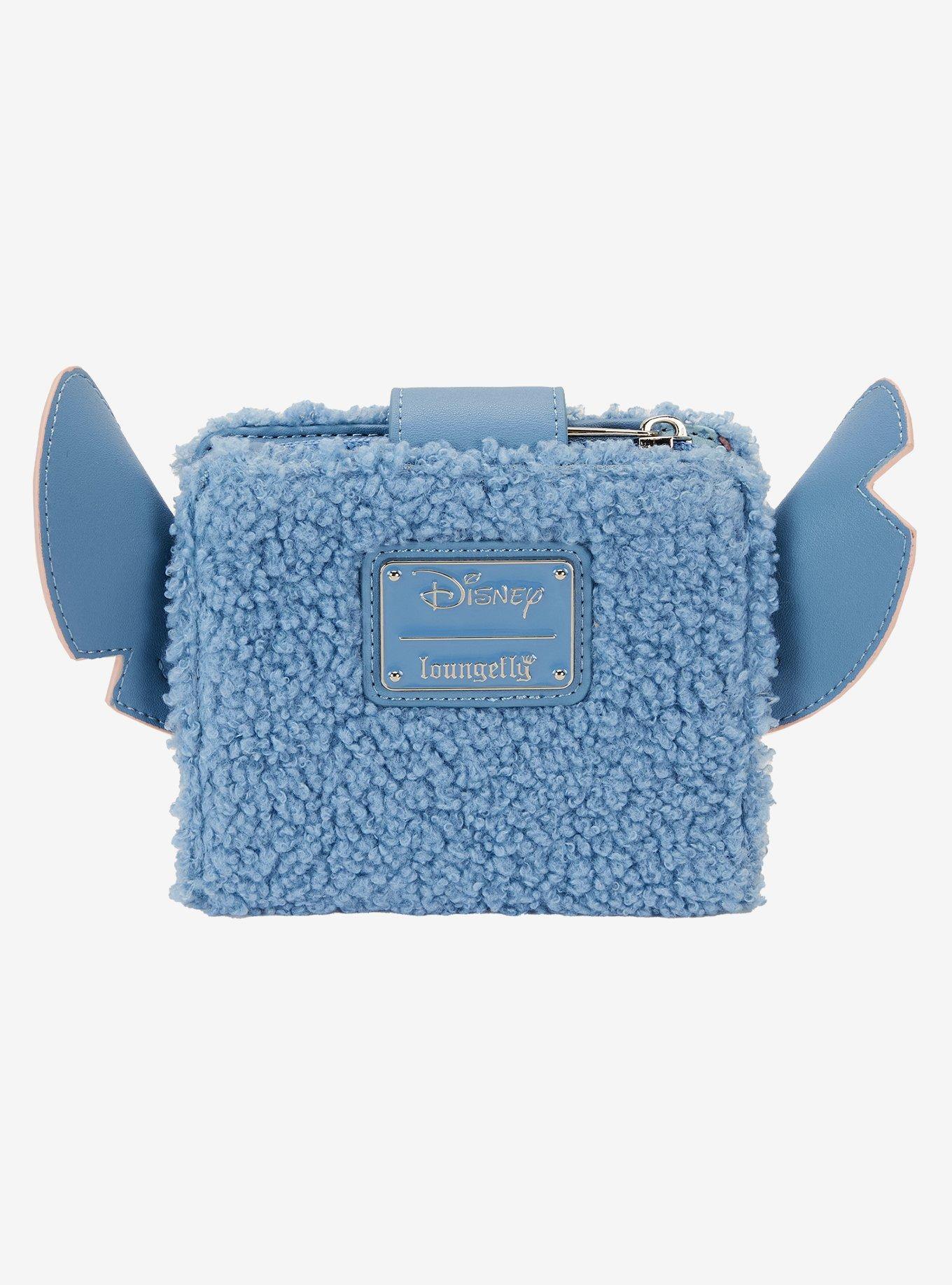 Loungefly Disney Lilo & Stitch Plush Stitch Mini Wallet, , hi-res