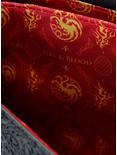 Loungefly House of the Dragon House Targaryen Crest Allover Print Crossbody Bag, , alternate
