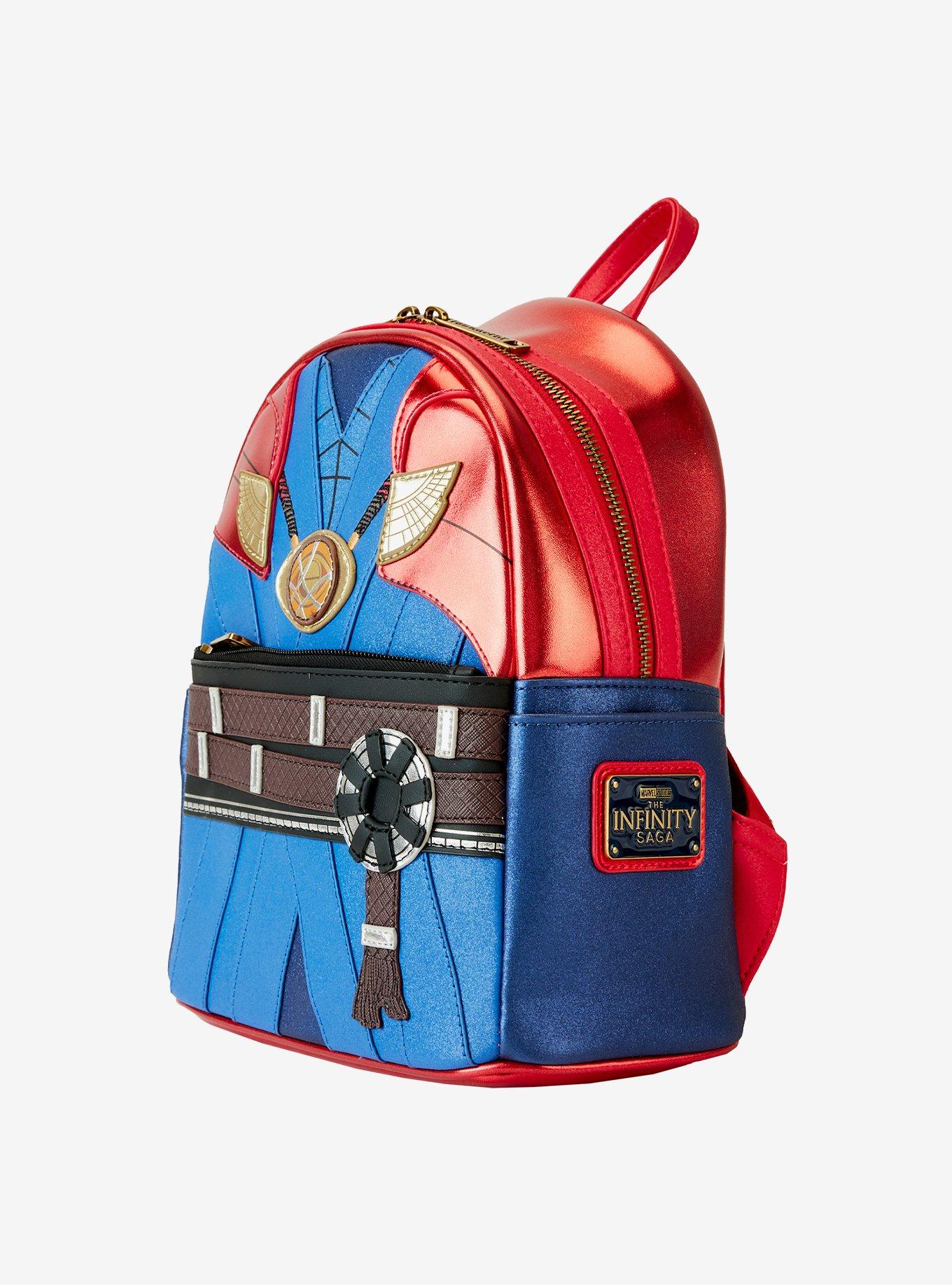 Loungefly Marvel Doctor Strange Metallic Mini Backpack, , hi-res