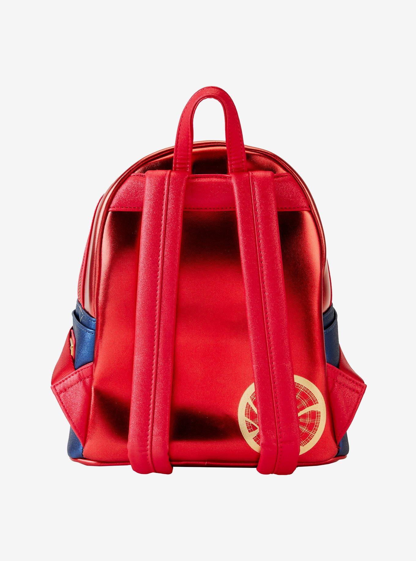 Loungefly Marvel Doctor Strange Metallic Mini Backpack, , alternate