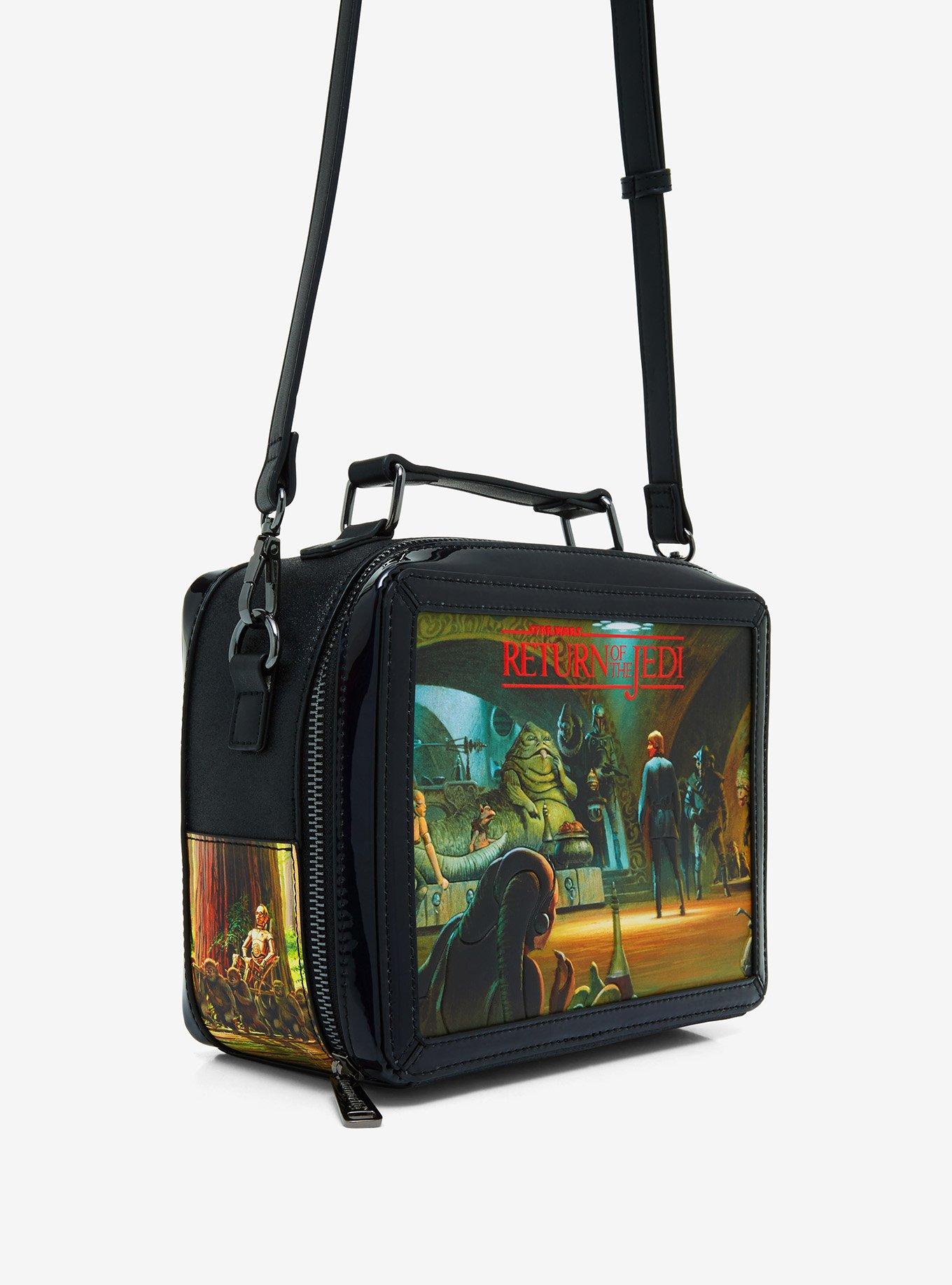 Loungefly Star Wars Return of the Jedi Lunch Box Crossbody Bag, , alternate